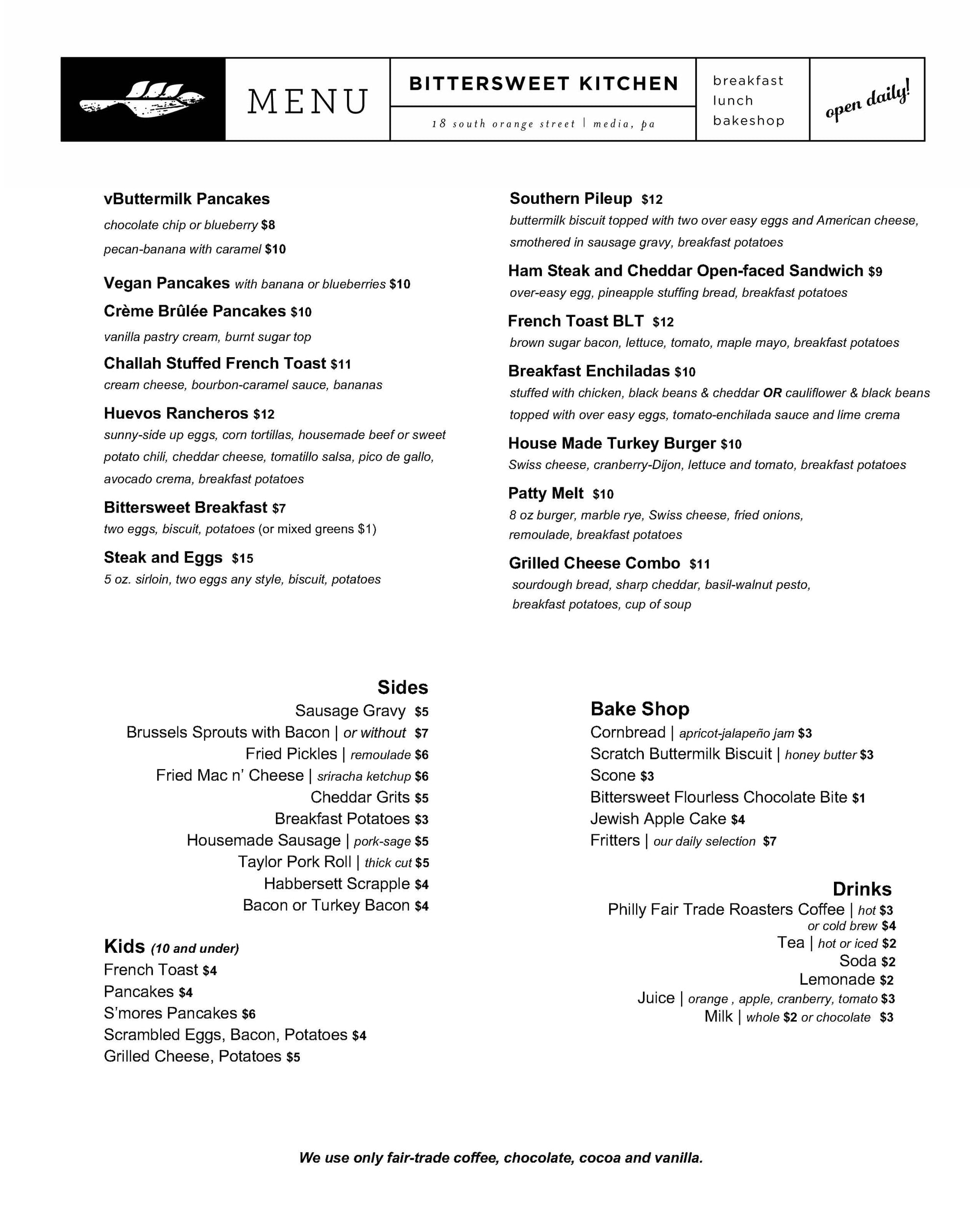 Bittersweet Kitchen Media, PA Come Gather Eat